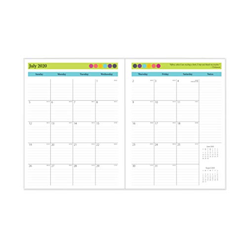 Blue Sky 20202021 Academic Year Teachers Monthly Lesson Planner