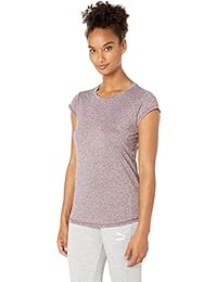 PUMA - Camiseta de tirantes para mujer con logotipo activo