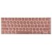 MOSISO Keyboard Cover Compatible MacBook Pro with Touch Bar 13 and 15 Inch New 2019 2018 2017 2016 (Model: A1989, A1990, A1706, A1707) with Touch ID, Silicone Skin Protector, Rose Gold