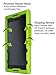 Bobj Rugged Case for ASUS ZenPad Z8 (ZT581KL, P008) (Not for ZenPad Z8S) - BobjGear Custom Fit - Patented Venting - Sound Amplification - BobjBounces Kid Friendly (Gotcha Green)