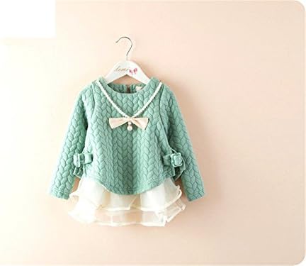 Ladiamonddiva Dresses for girls Spring/Winter Kids Dressesbaby Girls Dresselegant Princess Dress Warm Girls Clothes2~6 T Ge 5T