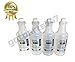 High Purity Isopropyl Alcohol > 99.5% - 4 QUARTS (One Gallon) No Return - This is a Hazmat Product No Return - Due to The Current State of Emergency Declaration!