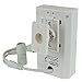 GW Security 5 Megapixel 2592 x 1920p PoE IP Spy Hidden Camera 3.7mm Wide Angle Lens Onvif Indoor Small Pinhole Security Camera