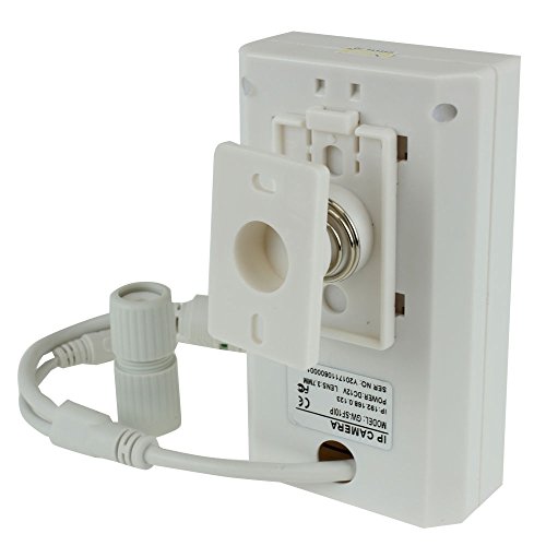 GW Security 5MP HD 1920p PoE IP Spy Hidden Camera 3.7mm Wide Angle Lens Onvif Indoor Small Pinhole Security Camera