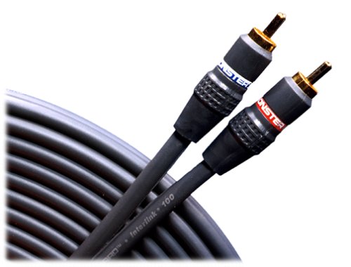 Monster I100-2M RCA Stereo Cables (2 meters) (Discontinued by Manufacturer)