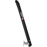 ProSSS Power-Pole Cover 1PCS (10ft, Black) &ndash; Premium Lycra Fabric for Superior Elasticity &ndash; Snug Stretch Fit &ndash; No Zipper/Velcro &ndash; Travel Protective Cover for Power-Pole Blades