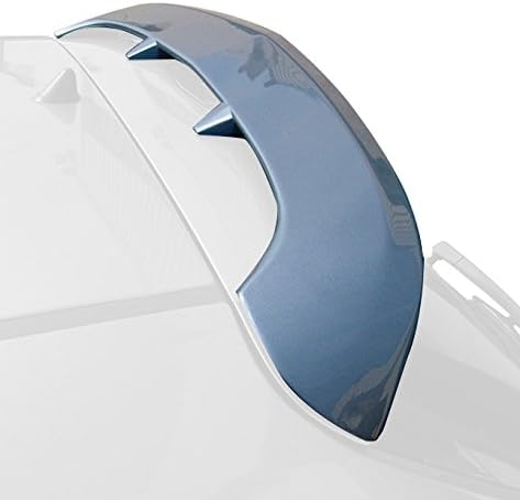 Motordrome Roof spoiler compatible with Opel Corsa D 3-doors 2006-2014 (PU), Unpainted