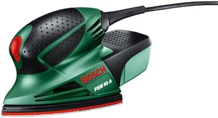 Bosch PSM 80 A - Multilijadora, 3 hojas de lija RedWood, con ...