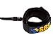 SBS Paddleboard Leash – 10ft Coiled SUP Leash with Comfortable Ankle Cuff – Durable, Tangle-Free Surf Leash for Stand Up Paddleboards
