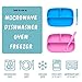 Silikong Suction Plate for Toddlers + Silicone Spoon | Microwave, Dishwasher and Oven Safe | Stay Put Divided Baby Feeding Set for Babies and Infants