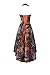 Gorgeous Bridal CAMO Halter Cocktail Birthday Party Dress Bridesmaid Dress Hi-Lo- US Size 8