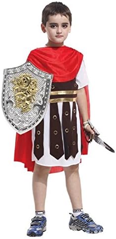 Dongya Child Costume Warriors Ancient Rome General Cosplay Costume