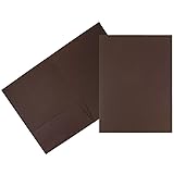 JAM PAPER Two Pocket Textured Linen Presentation