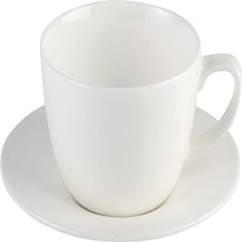 Porcelite Connoisseur T1047 Cappuccino Cup, 25 cL/9 oz. (Pack of 6)