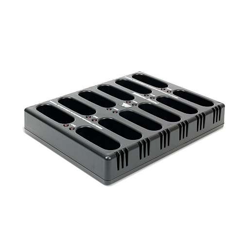 Williams Sound CHG 3512 Body-pack 12 Bay Charger, Black For use with PLR BP1 Loop receiver, PPA R37 FM receiver, PPA R38 FM receiver, PPA T46 FM transmitter and WIR RX22-4 Infrared receiver