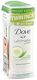 Dove go fresh Anti-Perspirant Deodorant, Cucumber & Green Tea, Twin Pack, 2.6 oz