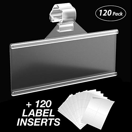 35 Metal Shelf Label Holders Label Design Ideas 2020