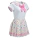Littleforbig Cotton Romper Onesie Pajamas Bodysuit - Magical Onesie Skirt Set Multicolor 3XL