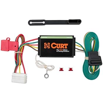 Amazon.com: CURT 56192 Vehicle-Side Custom 4-Pin Trailer Wiring Harness