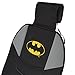 BDK 2P-WBCH-1306 WBCH306 Batman Seat Cushion-Padded Comfort Support for Car, SUV, Truck and Home Chair, Black