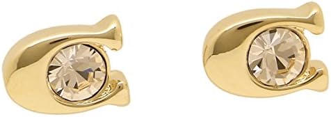 [コーチ] COACH アクセサリー (ピアス) F54498 ゴールド GLD シグネチャー ピアス レディース [アウトレット品] [並行輸入品]