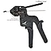 Manual Stainless Steel Cable Tie Self Tensioning and Cutting Tool