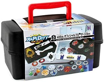 MSOO Portable Waterproof Box 8 in 1 Carrying Case For Beyblade Burst Spinning Top