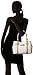 Calvin Klein Monogram Satchel, Almond/Khaki/Camel, One Size