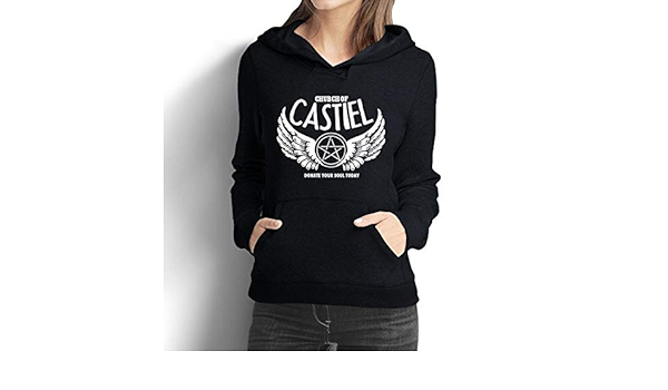 castiel moletom com capuz