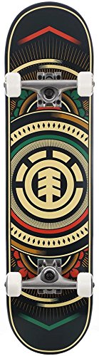 Element Hatched Skateboard Complete,Assorted,31.25" L X 7.75
