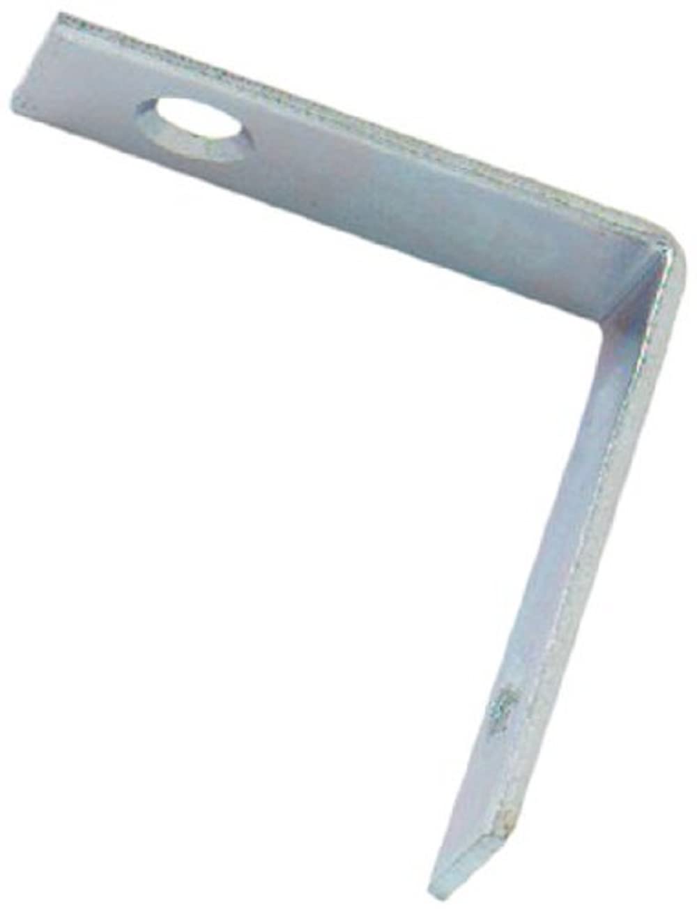 Merriway® BH01107 (10 Pcs) Bright Zinc Plated Corner Braces Brackets Plates, 25 mm (1 Inch) - Pack of 10 Pieces