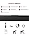 Sound Bars for TV, Meidong KY 2022 Soundbars for TV, 35-Inch soundbars with 40 Watt Strong Bass, 2 Bluetooth Audio Speakers, Wireless & Wired Included Optical Cable, Wall Mountable,Remote Controlthumb 2