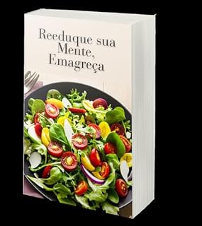 Livro Reeduque sua mente, emagreça