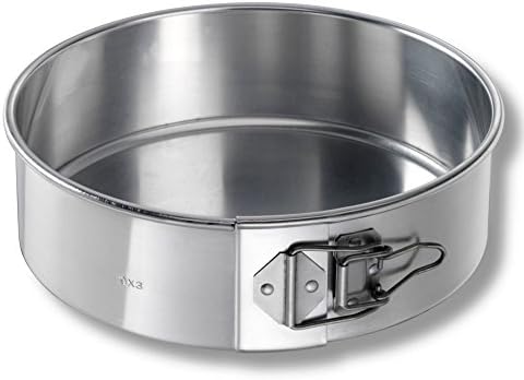 Chicago Metallic 40409 Plain 9" Spring Form Cake Pan - 6 / CS