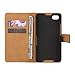 Blackberry Z30 Case [iCoverCase] Premium Leather Hard Wallet Case [Card Slot] Folded Magnetic Clip Protective Pouch [Book Fold] Kickstand Cover for Blackberry Z30 (Black)