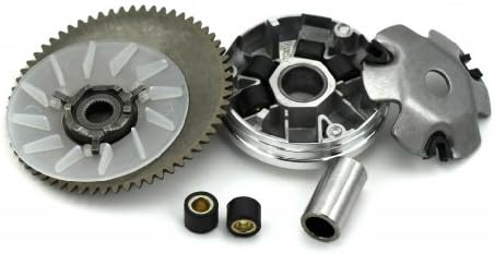 New Gy6 Variator Kit Scooters Mopeds 50cc 139qmb (6 Gram Rollers) NICE