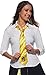 Rubie's Adult Harry Potter Neck Tie, Hufflepuff