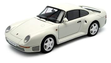 Buy Porsche 959 White Autoart 1 18 Diecast Model Car Online At Low