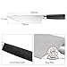 S-JIANG Chef Knife, Sharp and Rust-Free Professional Stainless Steel Kitchen Knife, 8 Inch High Carbon Multipurpose Chef's Knife for Home and Restaurant (Gift Box Include)