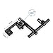 SMALLRIG EVF Mount Camera Monitor Mount Kit with NATO Rail and 15mm Rod for SmallHD 502HD/Zacuto Gratical HD/BMVA - 1903