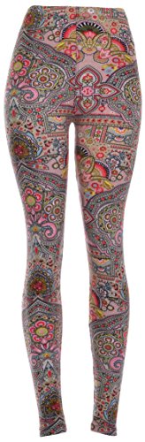 Printed Leggings (Field of Dreams), One Size
