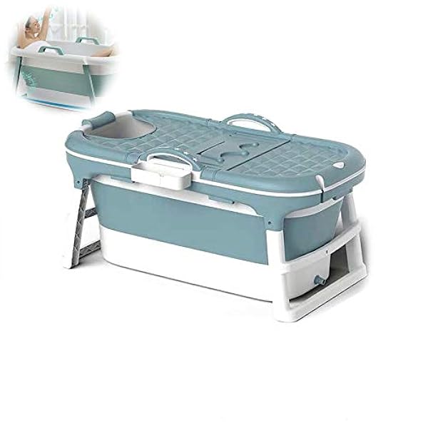 Tww Baignoire Adulte Baignoire Pliable Menage Grande Baignoire Bebe Agrandir Baignoire Epaisse Bain A Bulles Lavage