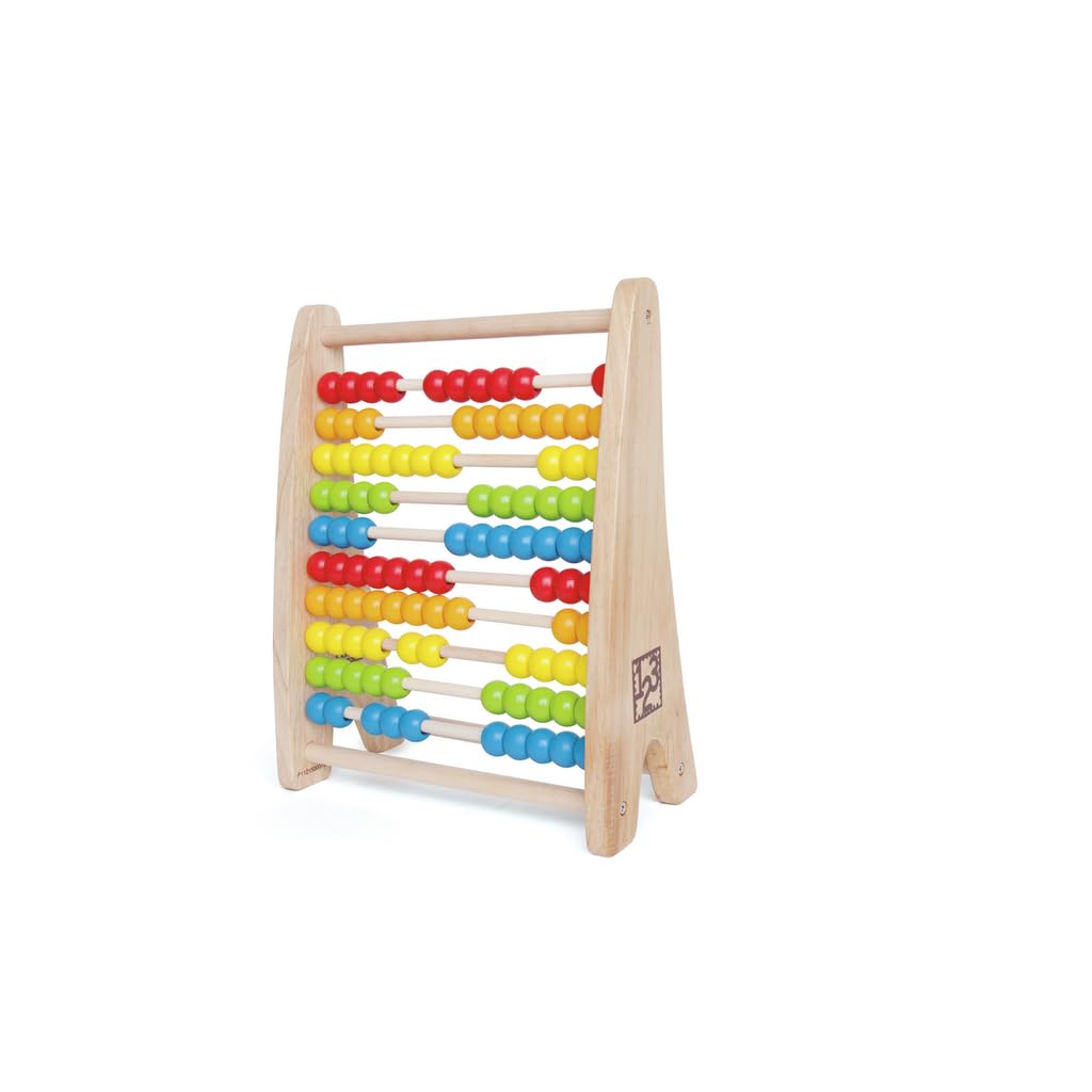 Hape HAP-E0412 Rainbow Bead Abacus