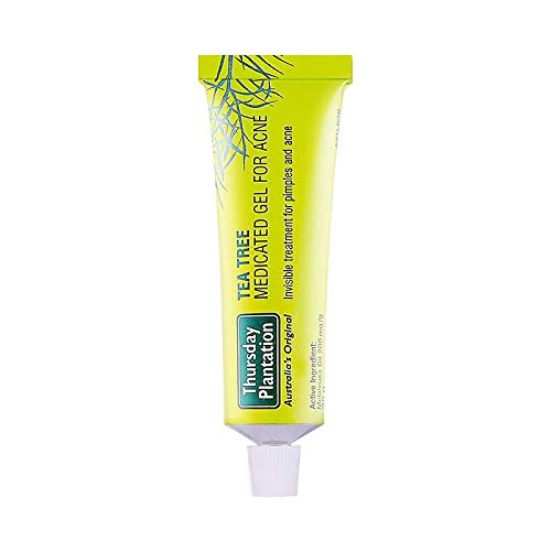 Thursday Plantation Tea Tree Medicated Gel For Acne Acne Removal Cream