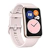 HUAWEI WATCH FIT Smartwatch, 1.64” Vivid AMOLED Display, 10 Days Battery Life, Built-in GPS, 5ATM, Heart Rate Monitoring…
