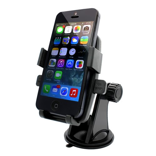 Fonus Premium Car Windshield Window Mount Rotating Phone Holder for Smartphones.