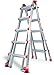Little Giant Ladder Systems 10103LG 300-Pound Duty Rating Multi-Use Ladder