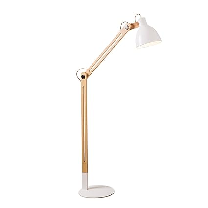 Amazon Com Modern Minimalist Style Floor Lamp Wood Multi