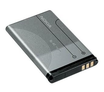 ORIGINAL NOKIA Akku BL-4C (3.7V / 860mAh / 3.2Wh) Li-Ion