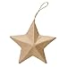 Darice DIY Crafts Paper Mache Ornament 3.25